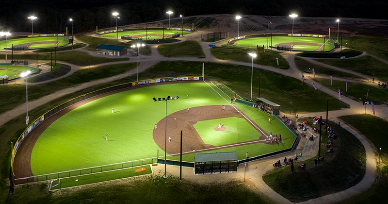 ball fields