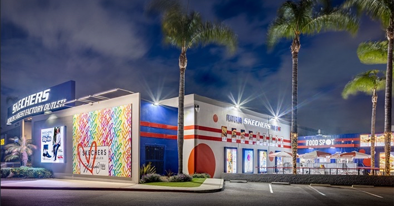 skechers building