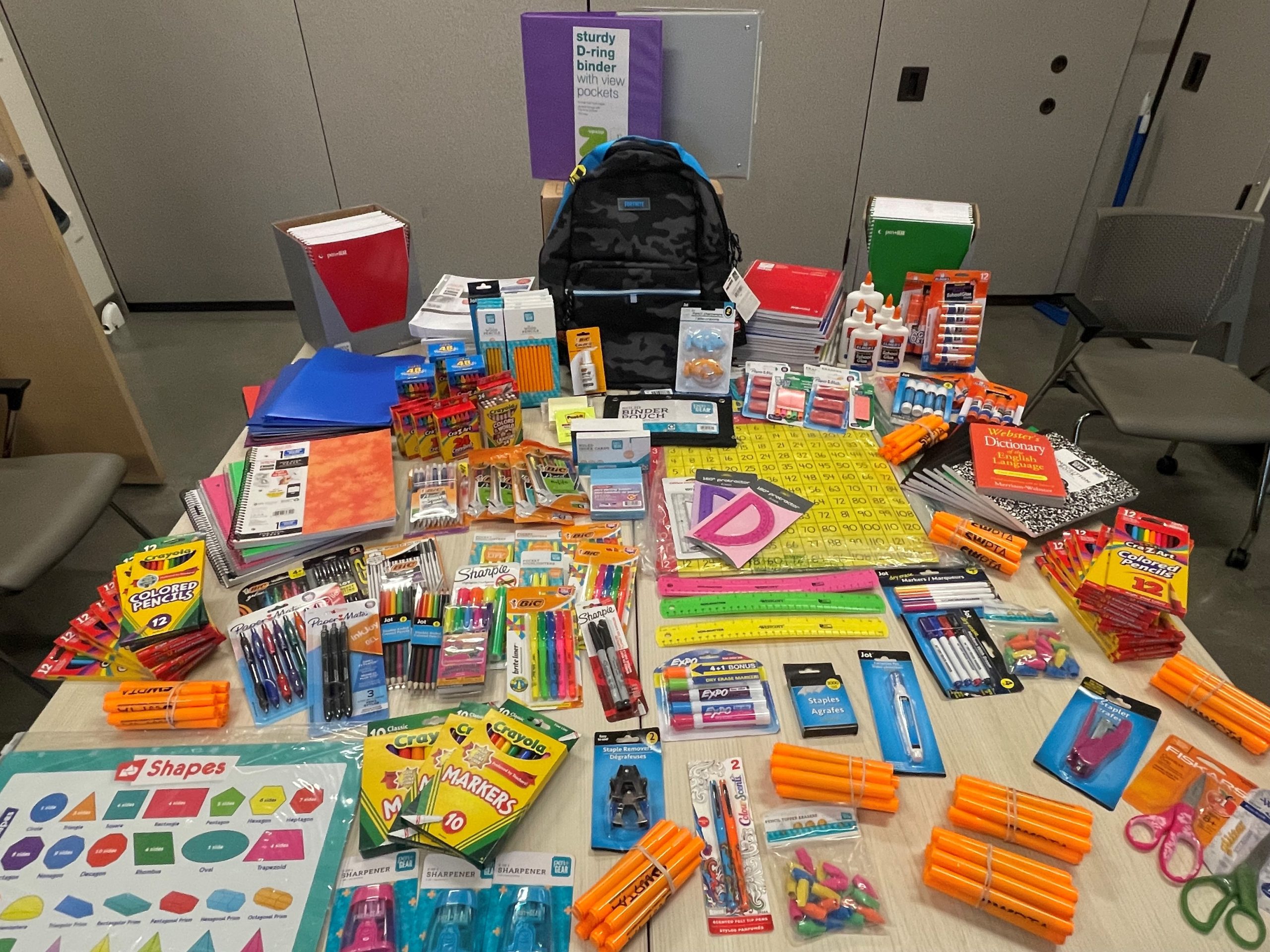 School Supplied