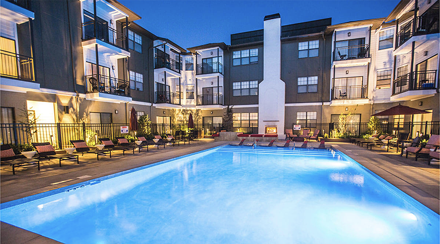 Condo Courtyard